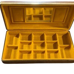 Vintage Mele 1970s Jewelry Box